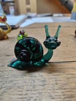 7 Glas figuren  Tiere Sammlung Dekoration (G)