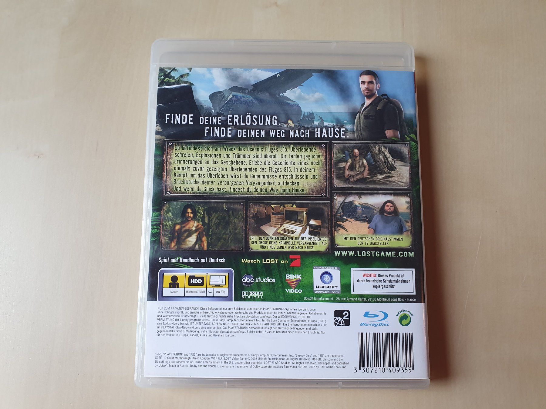 Sony Giochi: Lost das Spiel – Usato da Stansstad venduto da collectorsshop 1