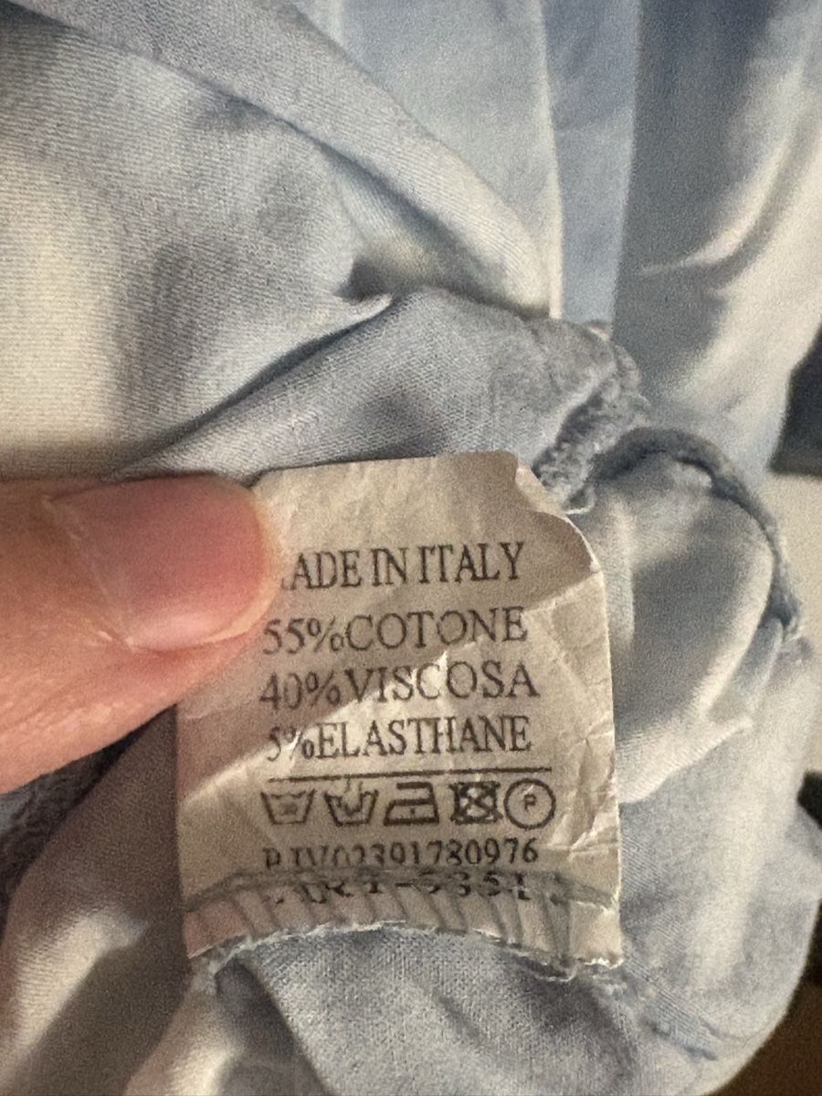 Vestiti: Robe Bohème bleu et blanc tie dye taille unique – Usato da Pully venduto da kaba07 4