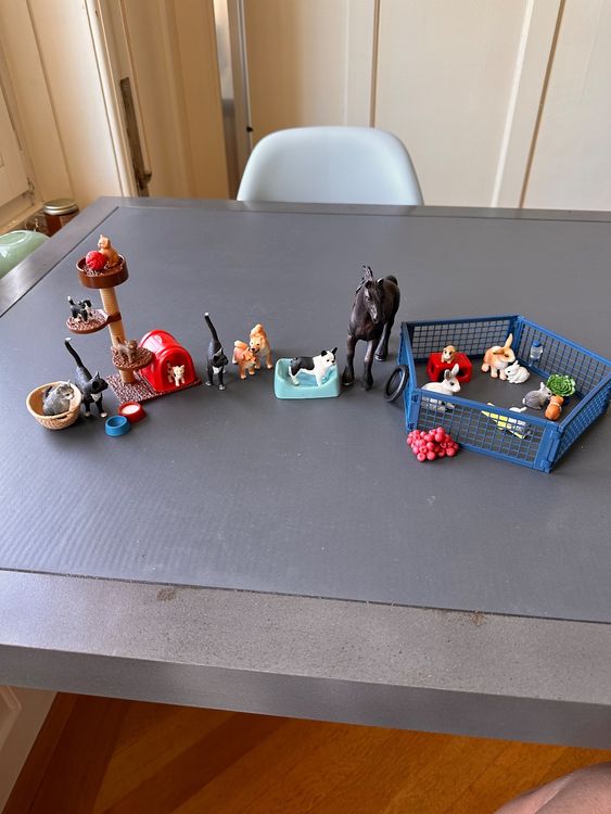 Schleich Jouets: Schleich Set – D'occasion à Thun par 2015labc