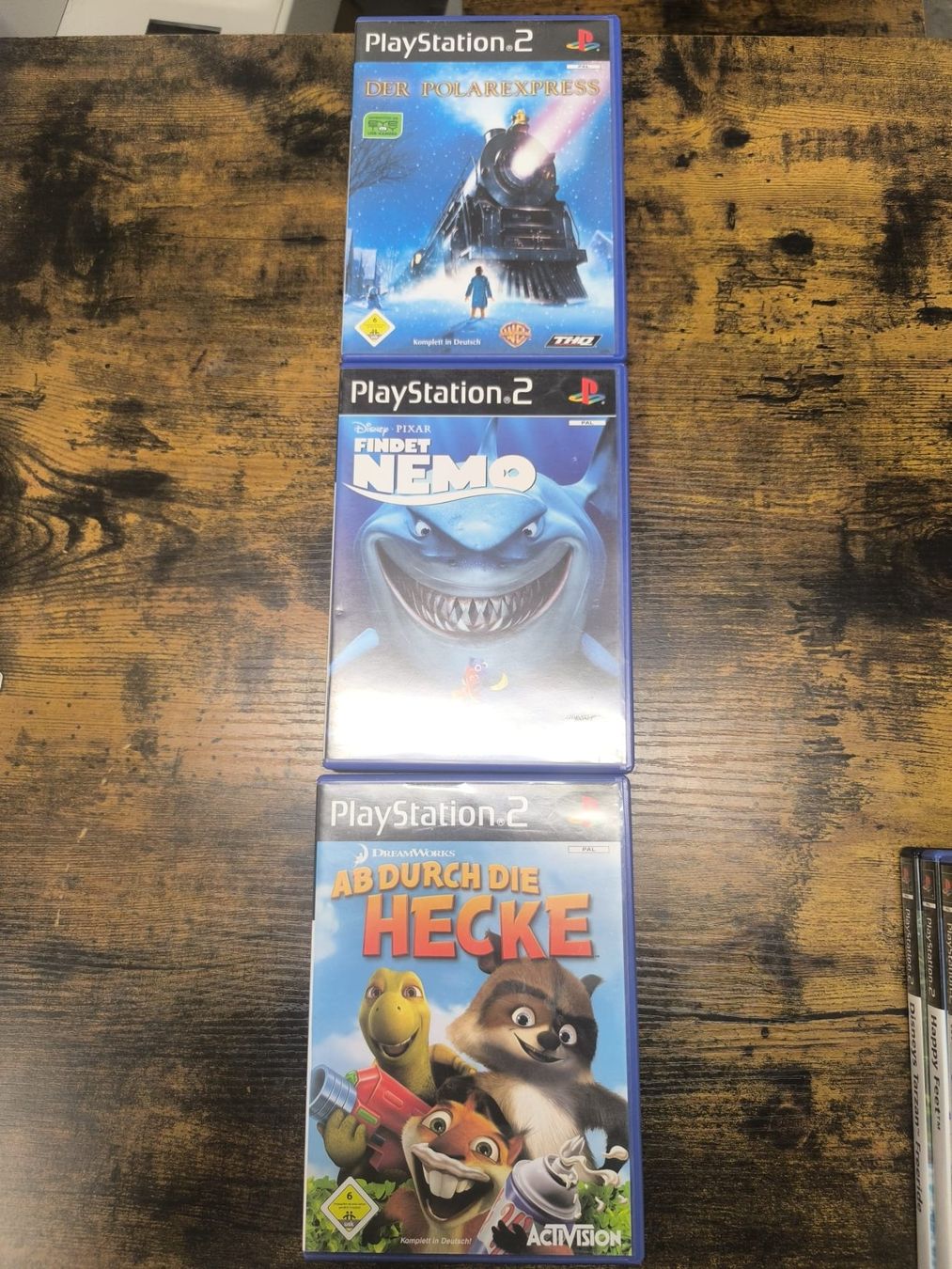 Spiele: Lot Jeux Ps2 – Gebraucht aus Conthey von costafrederico 1