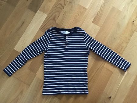 H&M Langarm T Shirt , Gr. 116, Top Zustand!