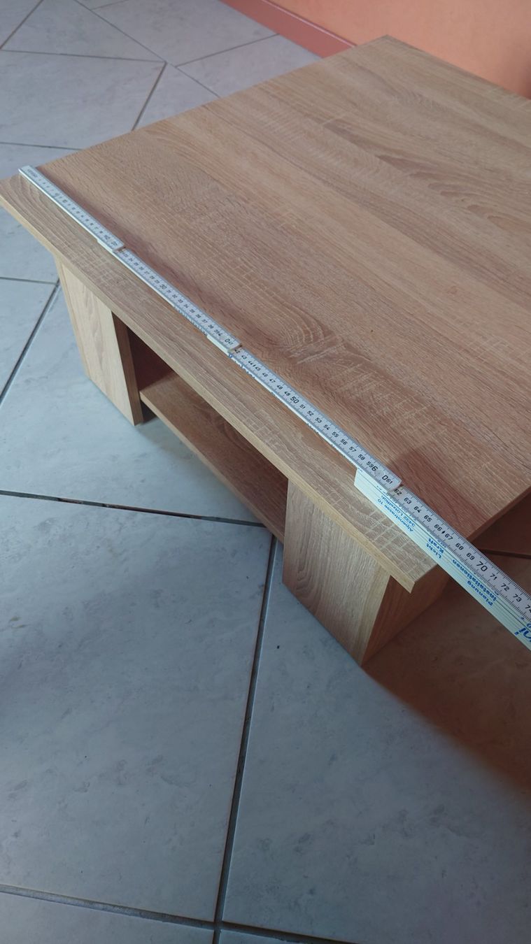 Conforama Tables: Wohnzimmer Tisch 67x67x31cm – D'occasion à Hasle b. Burgdorf par mal_r9sr 1