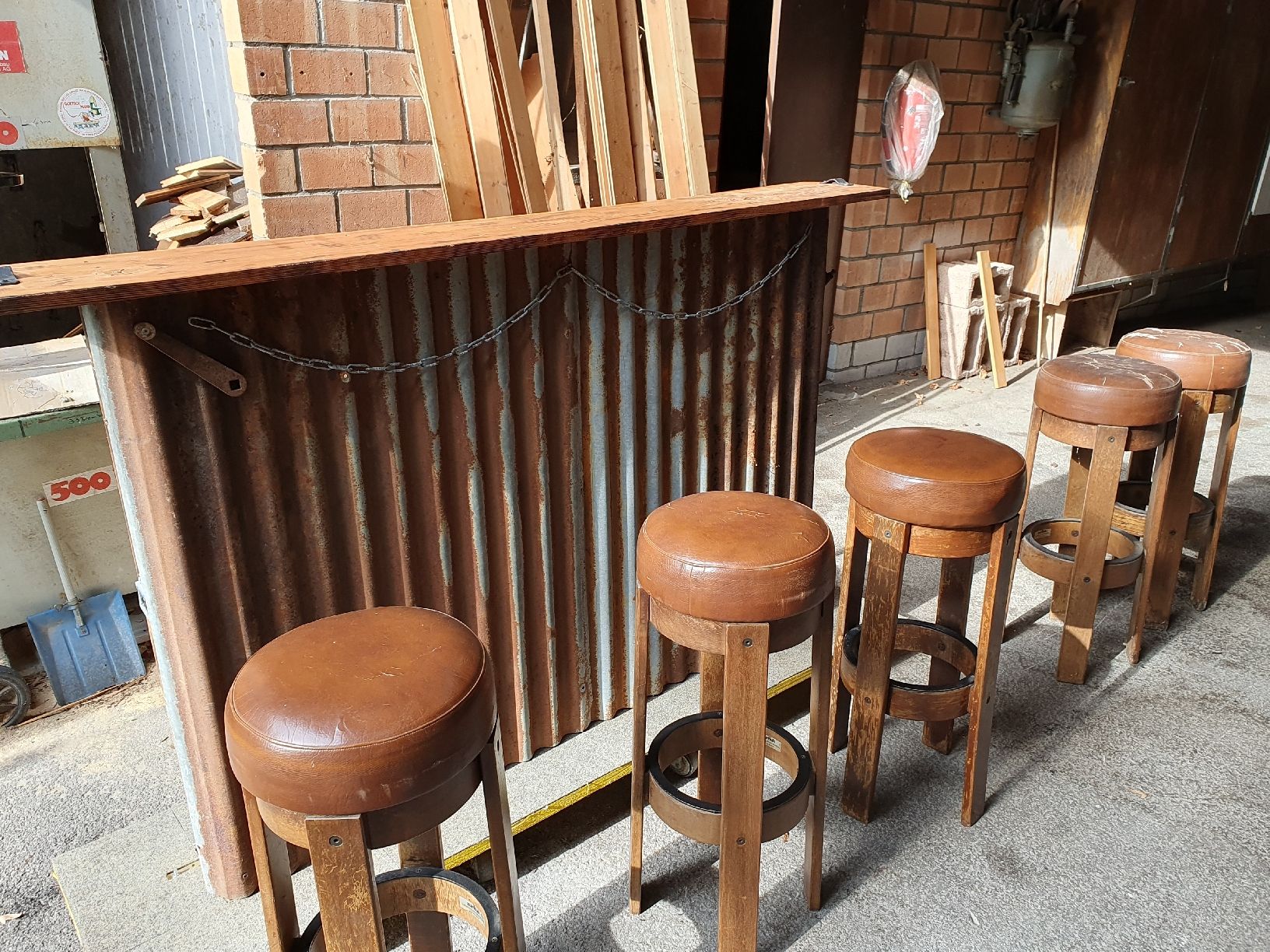 Allestimento di negozi e stand fieristici: Bar Theke Retro Style – Usato da Münsingen venduto da wd65 7