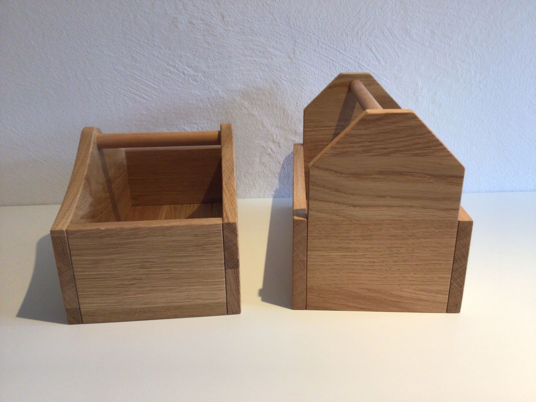 Holzartikel: 2x Eichen Geschenkkisten – Neu (gemäss Beschreibung) aus Benken SG von Hagli76 3