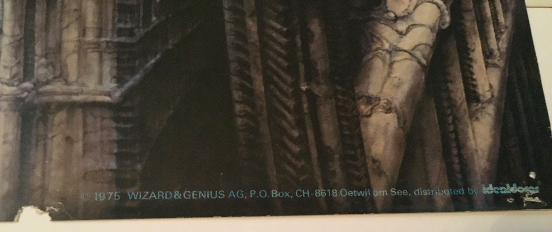Poster & Bilder: H.R. Giger The Spell II – Gebraucht aus Schlieren von Jeajet 3