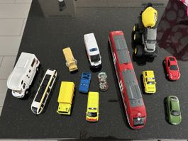 Diverse Fahrzeuge Kinderspielzeug