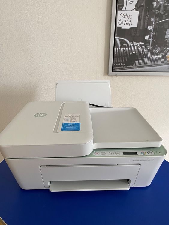 HP DeskJet Plus - 4100 Series | Kaufen auf Ricardo