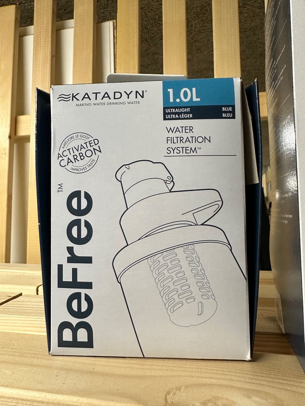 Borracce & Thermos: Filterflaschenset von Katadyn – Nuovo e nell'imballaggio originale da Winterthur venduto da mar_zsm5 1