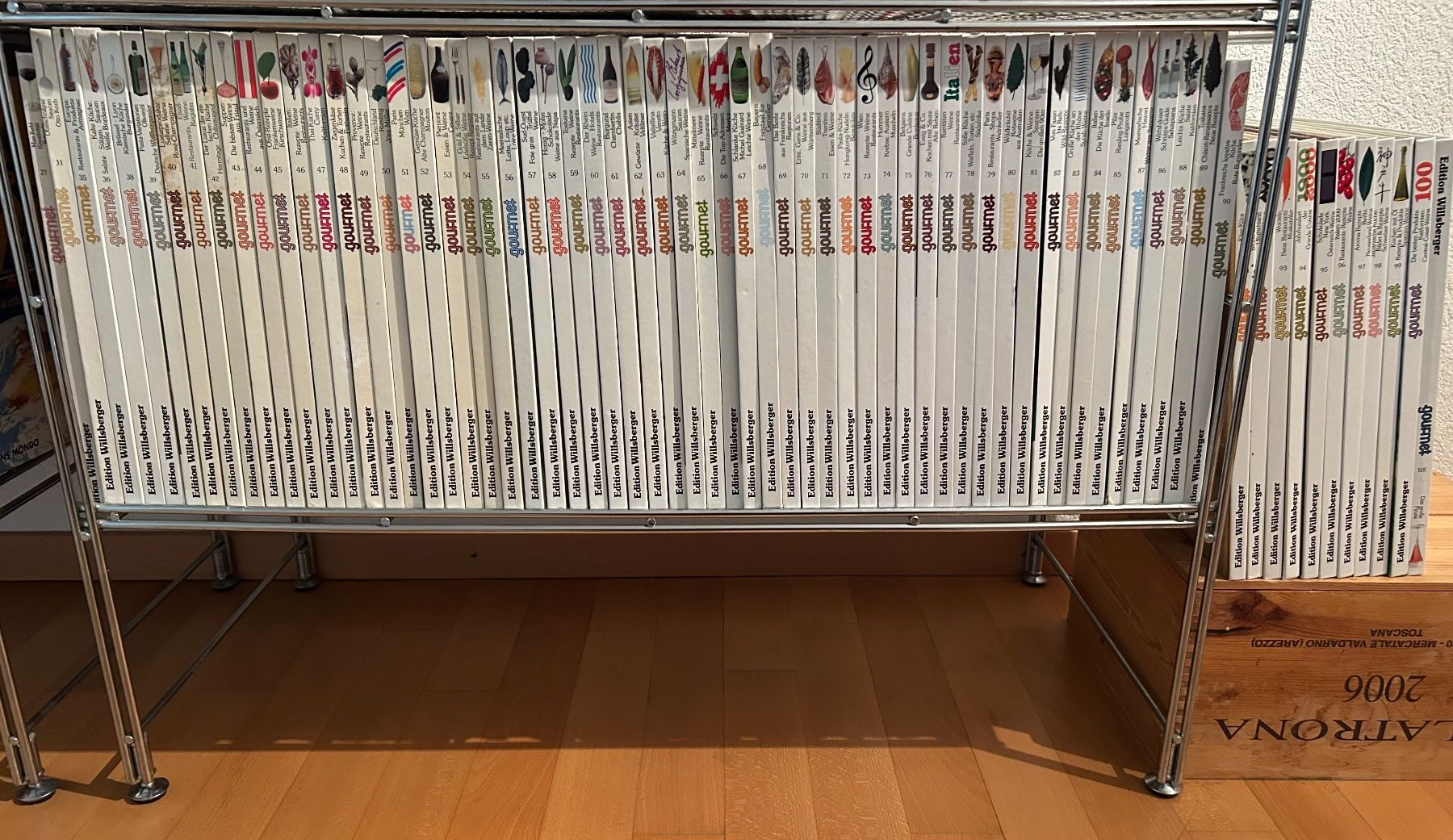 Libri: Gourmet Liebhaber Sammlung – Usato da Villars-sur-Glâne venduto da Eberlio