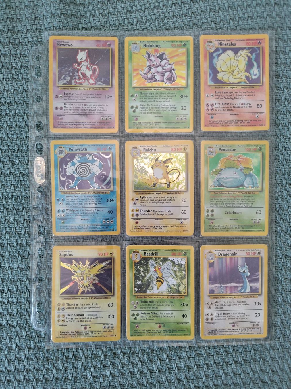 Pokémon Carte collezionabili: Pokemon Base Set Englisch EX-NM Master Set 102/102 – Usato da schlieren venduto da Kingseth 1