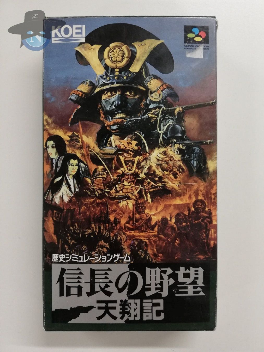 Nintendo Spiele: Nobunagas Ambition / JAPAN / NTSC-J  SFC – Gebraucht aus St. Gallen von zorro_dc