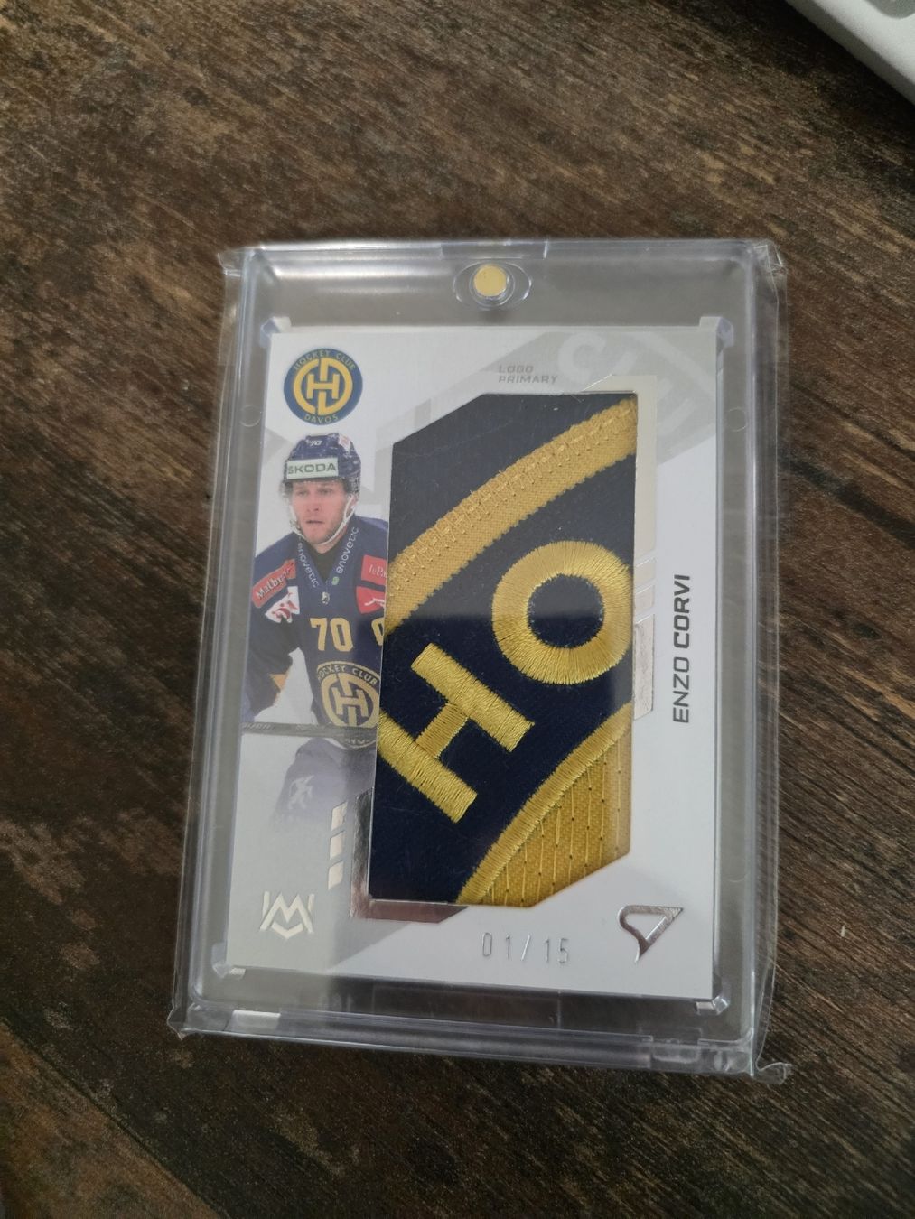 Sportzoo Sammelbilder & Trading cards: Enzo Corvi UM HCD Davos – Neu (gemäss Beschreibung) aus Kilchberg ZH von BlaugelbeMacht1921