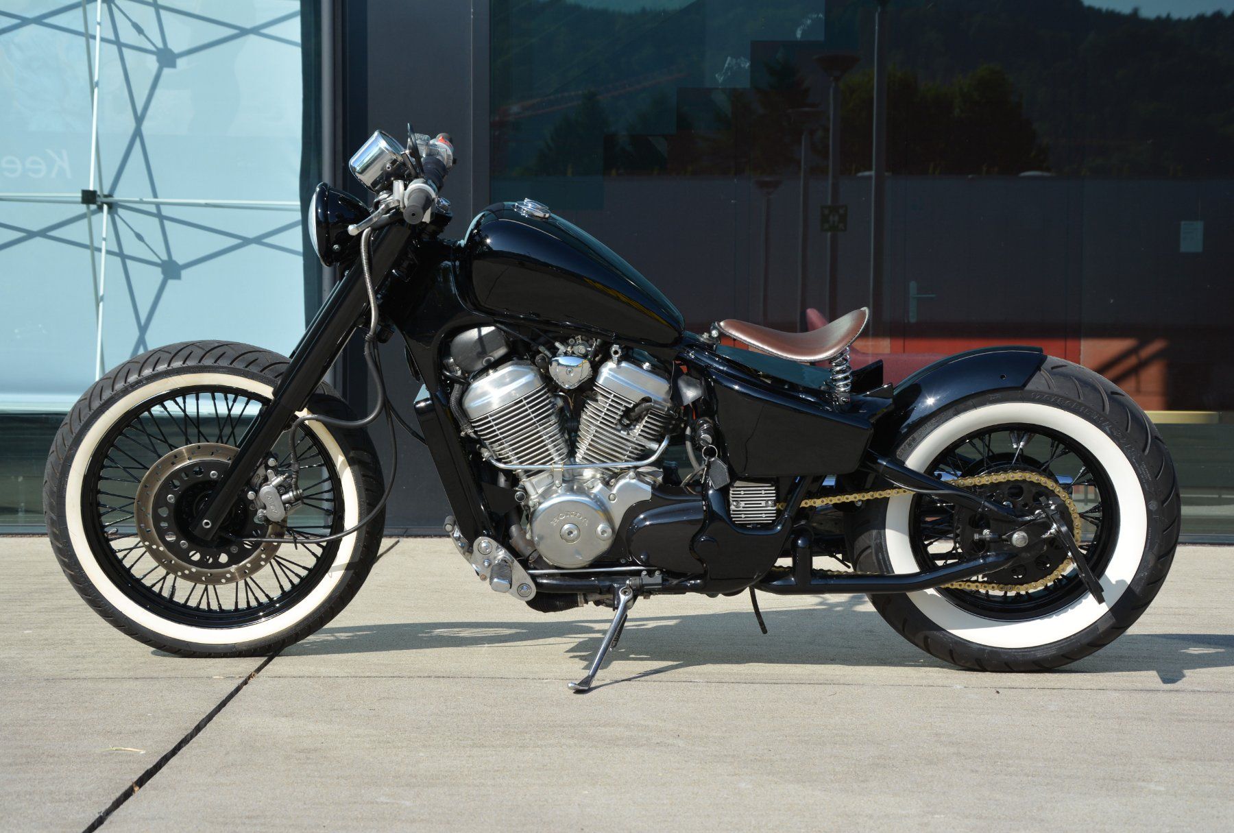 Honda Chopper: Honda VT600 Shadow – Usato da Oberkulm venduto da Curiger-Automobile 5