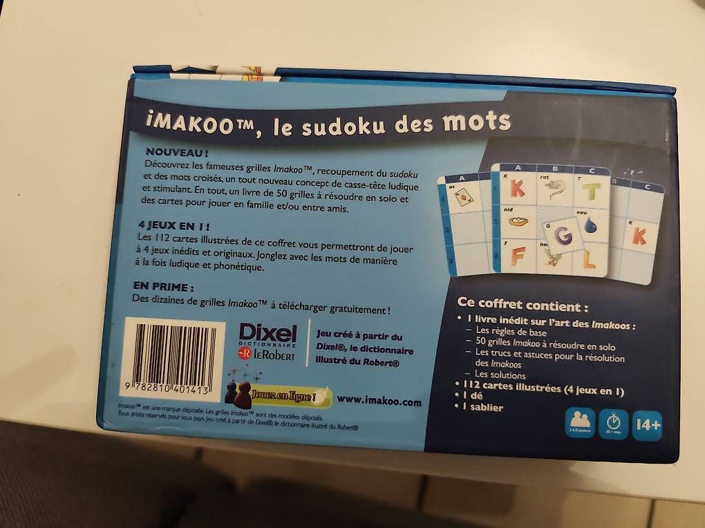 Giochi: Sudoku des mots – Usato da Delémont venduto da emm_z2yb 2