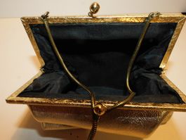 Handtasche - Design 60/70er jahre Hand Abendtasche