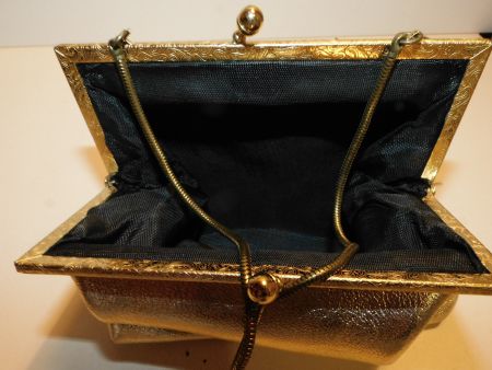 Handtasche - Design 60/70er jahre Hand Abendtasche