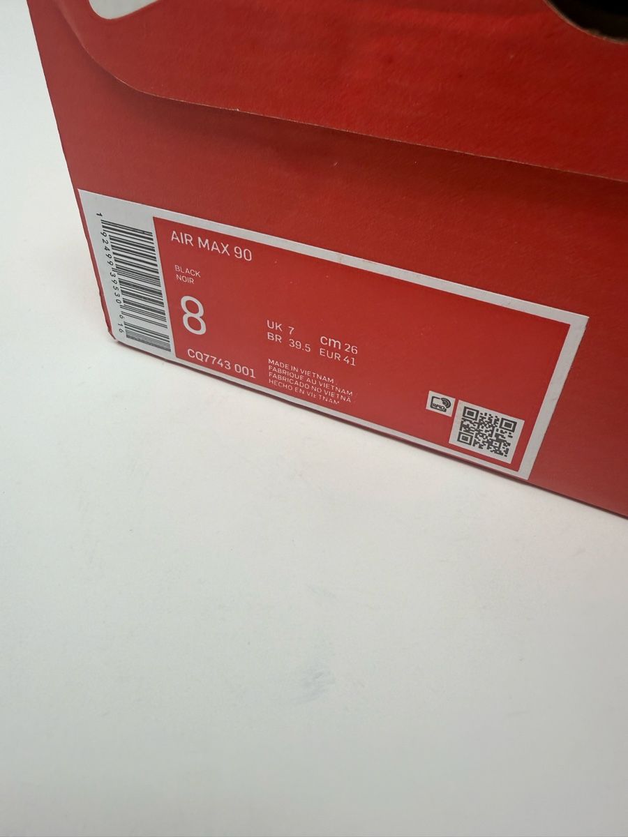 Nike Scarpe da uomo: Nike Air Max 90 Sneaker Grösse 41 neu – Nuovo (secondo la descrizione) da Luzern venduto da kim221080 7