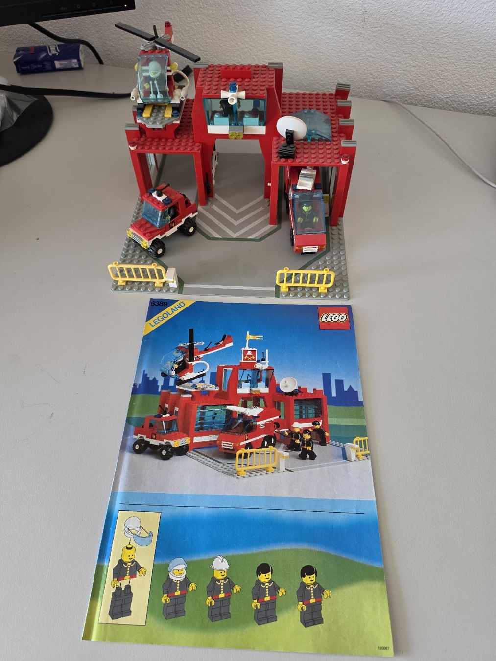 Lego Kit di costruzioni: Lego 6389 Feuerwehr – Usato da Fischbach LU venduto da Micra3