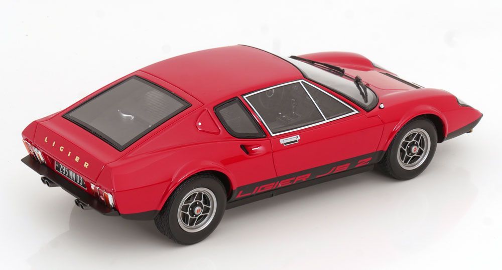 Otto Models Modellautos: LIGIER JS2 1971 ROT/SCHWARZ 1:18 OTTO – Neu und originalverpackt aus Suhr von Moebelsiralfred 1