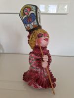 Seltene Basler Fasnachtsfigur - Schloofhuube