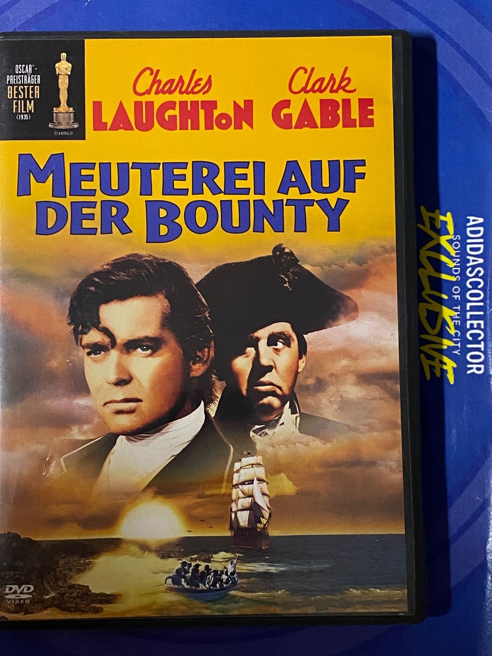 Tous les DVDs: Meuterei auf der Bounty – D'occasion à Muri b. Bern par AdidasCollector