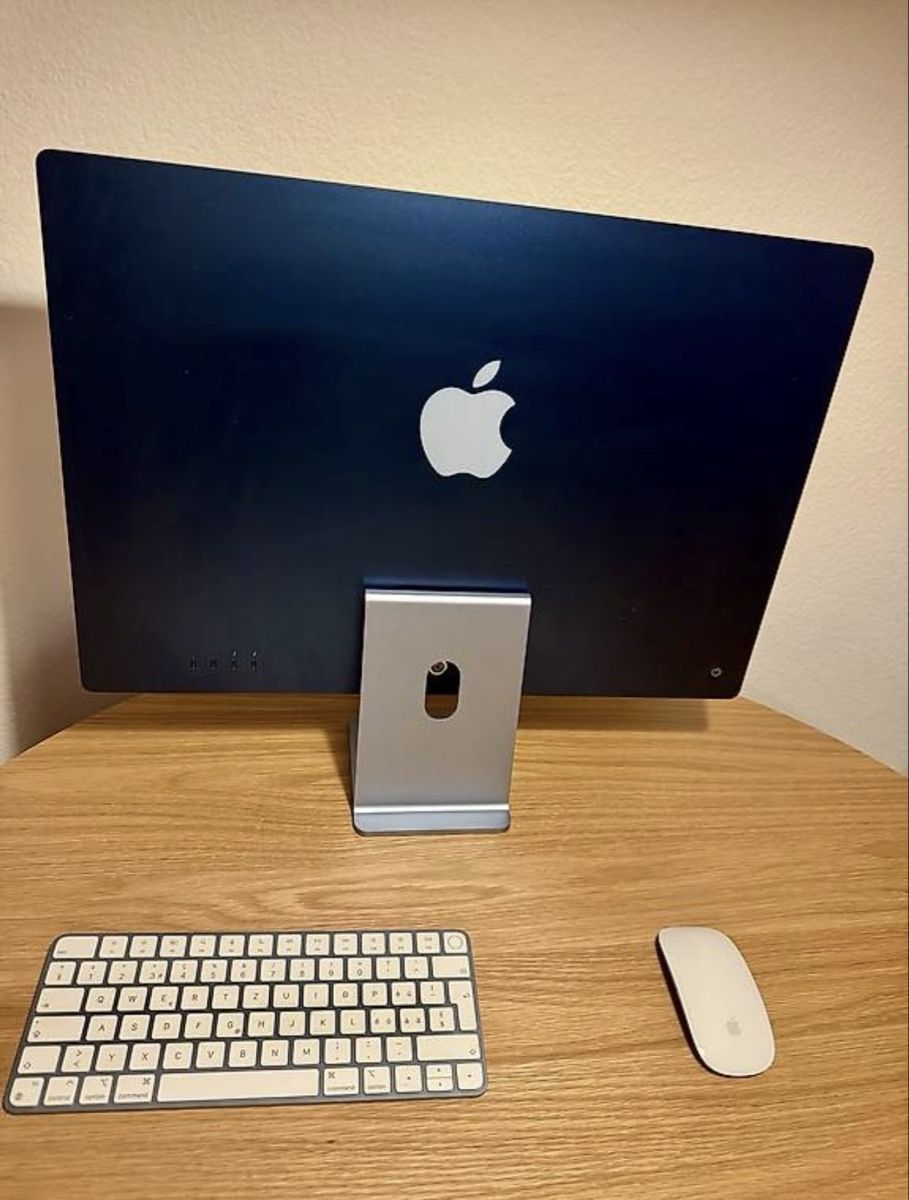 Apple PC: Apple iMac 24 Zoll M1 blau (8core CPU/8core GPU Version ) – Usato da Flawil venduto da Jorge_Sigg69 1