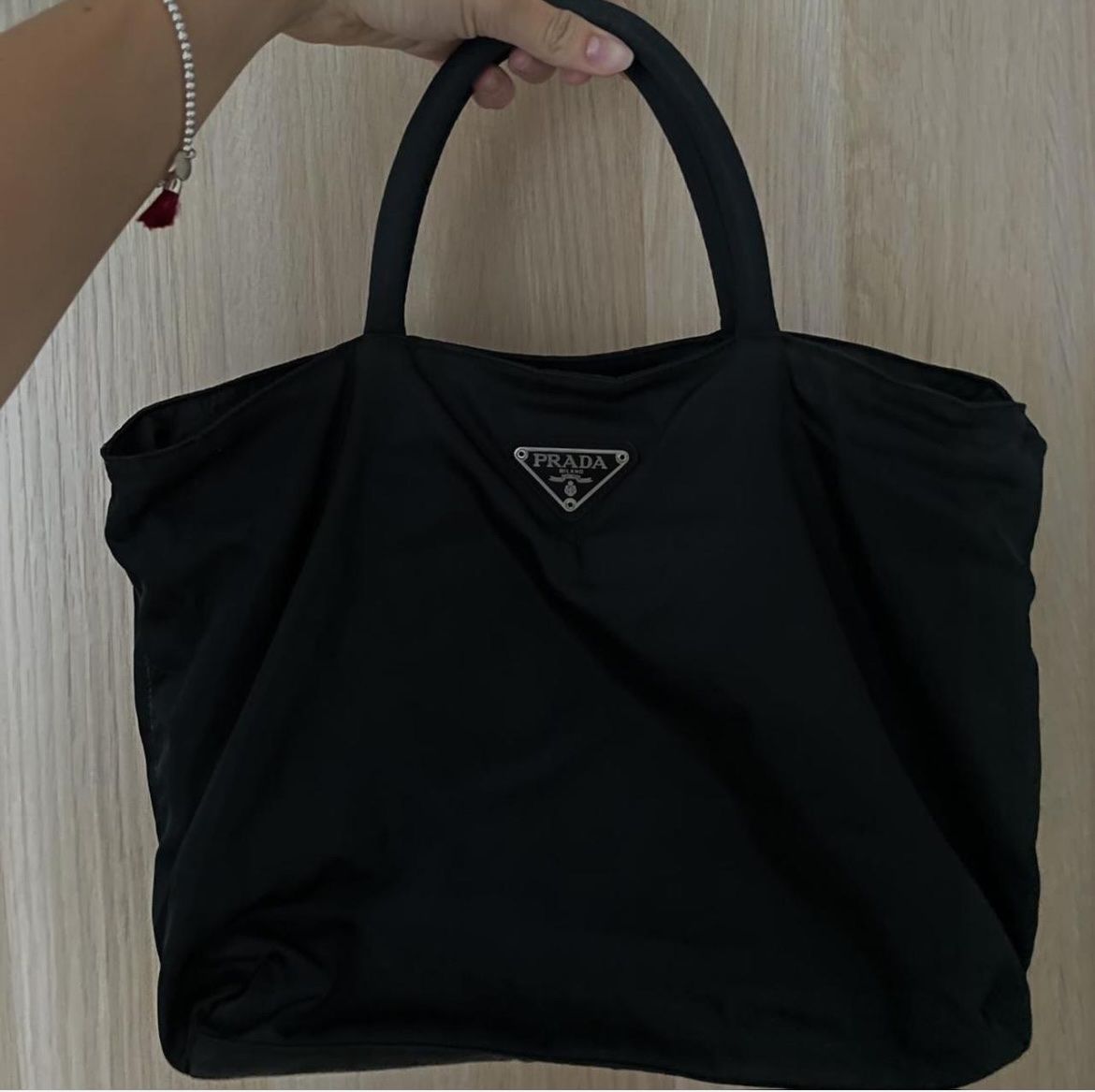 Prada Borse da donna: Schwarze PRADA Handtasche original – Nuovo (secondo la descrizione) da Zürich venduto da eva_9vcs