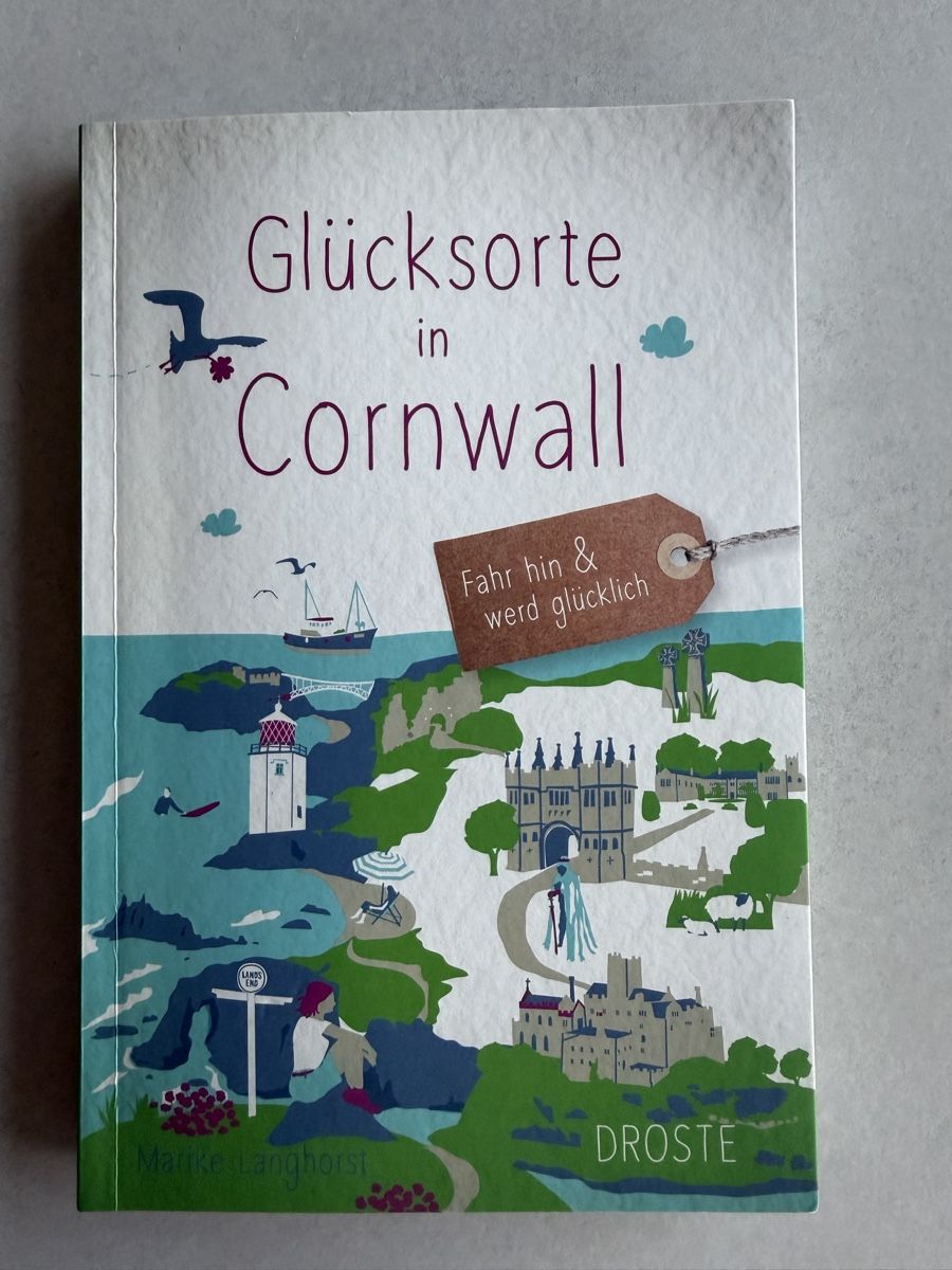 Libri: Glücksorte in Cornwall Buch von Marike Langhorst 2026 – Nuovo (secondo la descrizione) da Bellach venduto da jba03