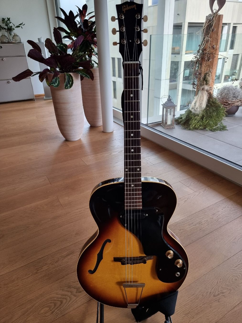 Gibson Musikinstrumente: GIBSON 120T 1963 JAZZGITARRE – Gebraucht aus Zofingen von Tinpan 1