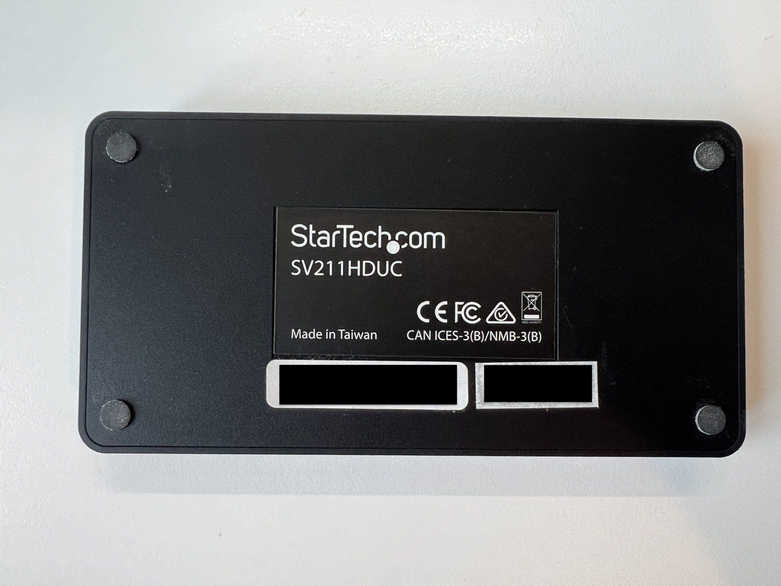 Laufwerke & Adapter: StarTech SV211HDUC 2-Port HDMI USB-C KVM Switch 4K60 – Gebraucht aus Zürich von Kollege7 4