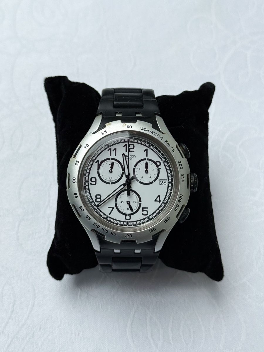 Swatch Uhren: Swatch Watch – Gebraucht aus Commugny von semamonfrinoli