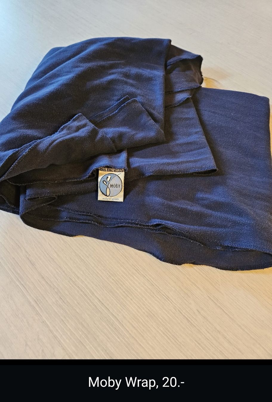 Moby Wrap Marsupi portabebè: Moby Wrap Tragetuch – Usato da Gelterkinden venduto da Trixli8
