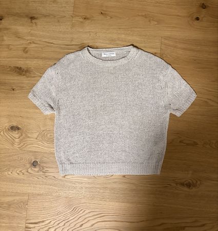 Strickpullover kurzarm Marc O'Polo Grösse M
