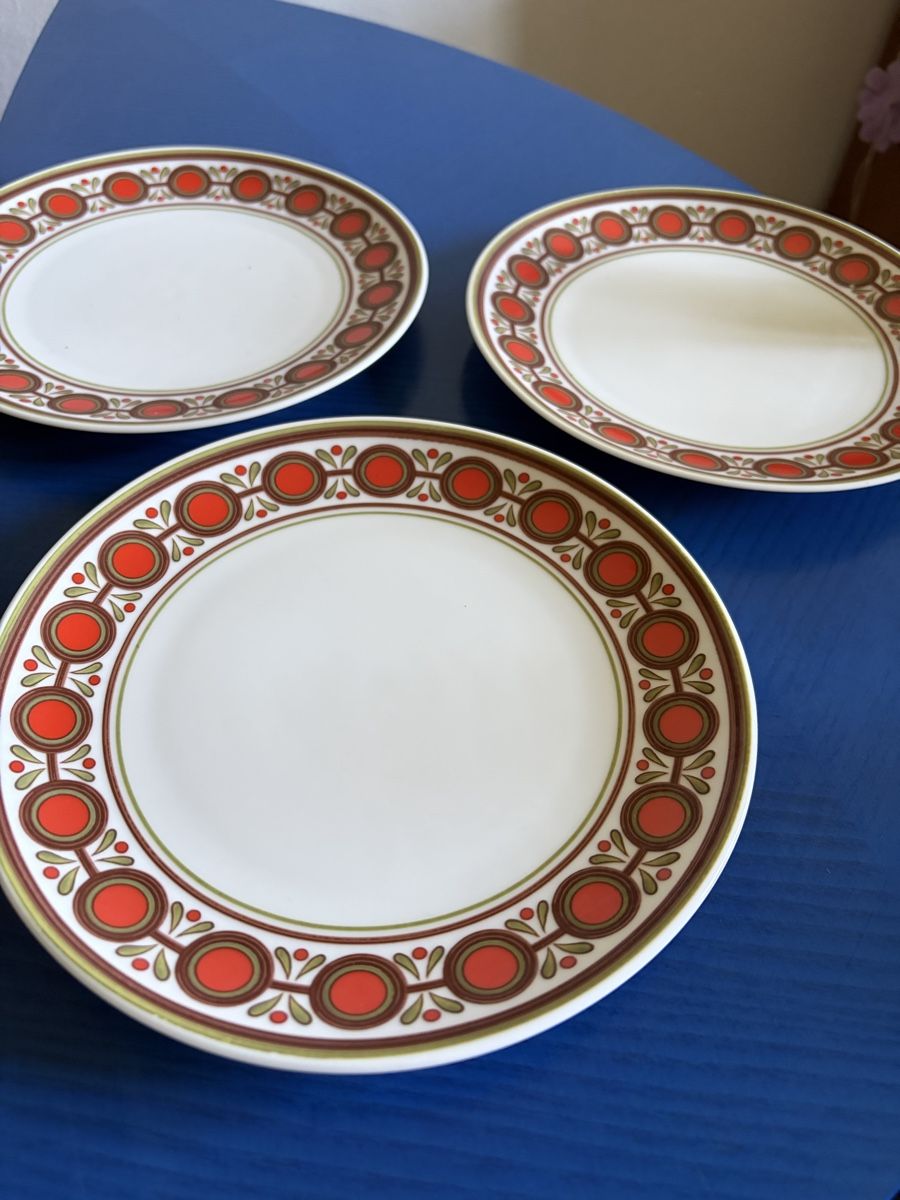 Winterling Assiettes: Assiette plate Winterling design vintage 70s – D'occasion à Bern par Ily_23