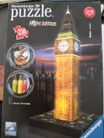 3D Puzzle Big Ben Night Edition LED
