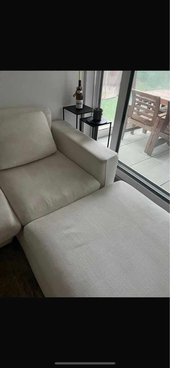 Sofas: Weisses Sofa – Gebraucht aus Villars-sur-Glâne von sar_p8lg 1