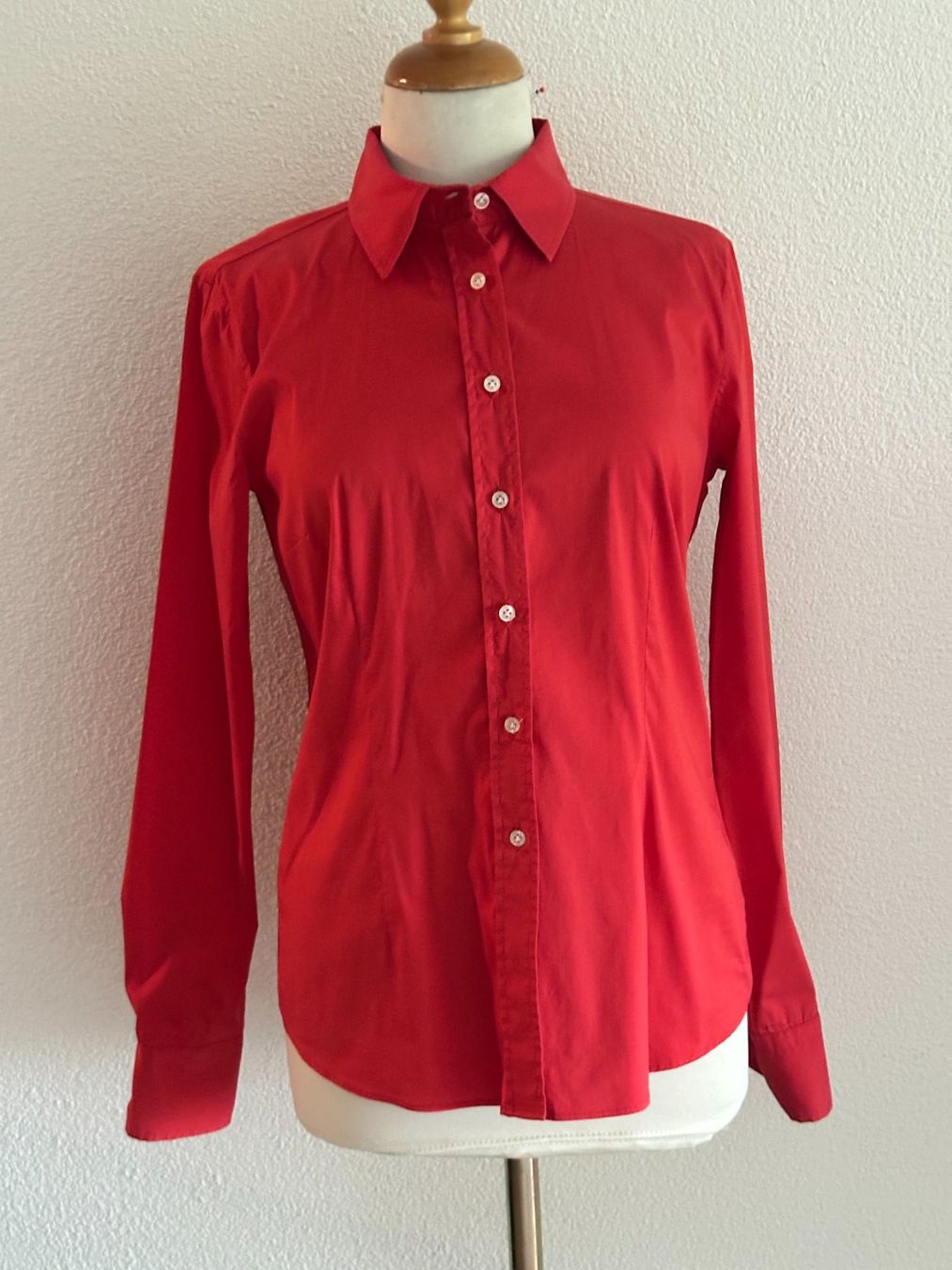 Blusen: Bluse klassisch SIMON PARIS - koralle - Gr. 40 - TOP – Gebraucht aus Dübendorf von san_tt6m 1