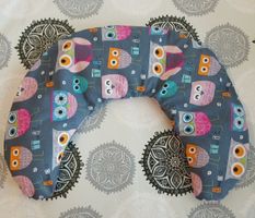 Selbstgemachtes Nackentraubenkernkissen 