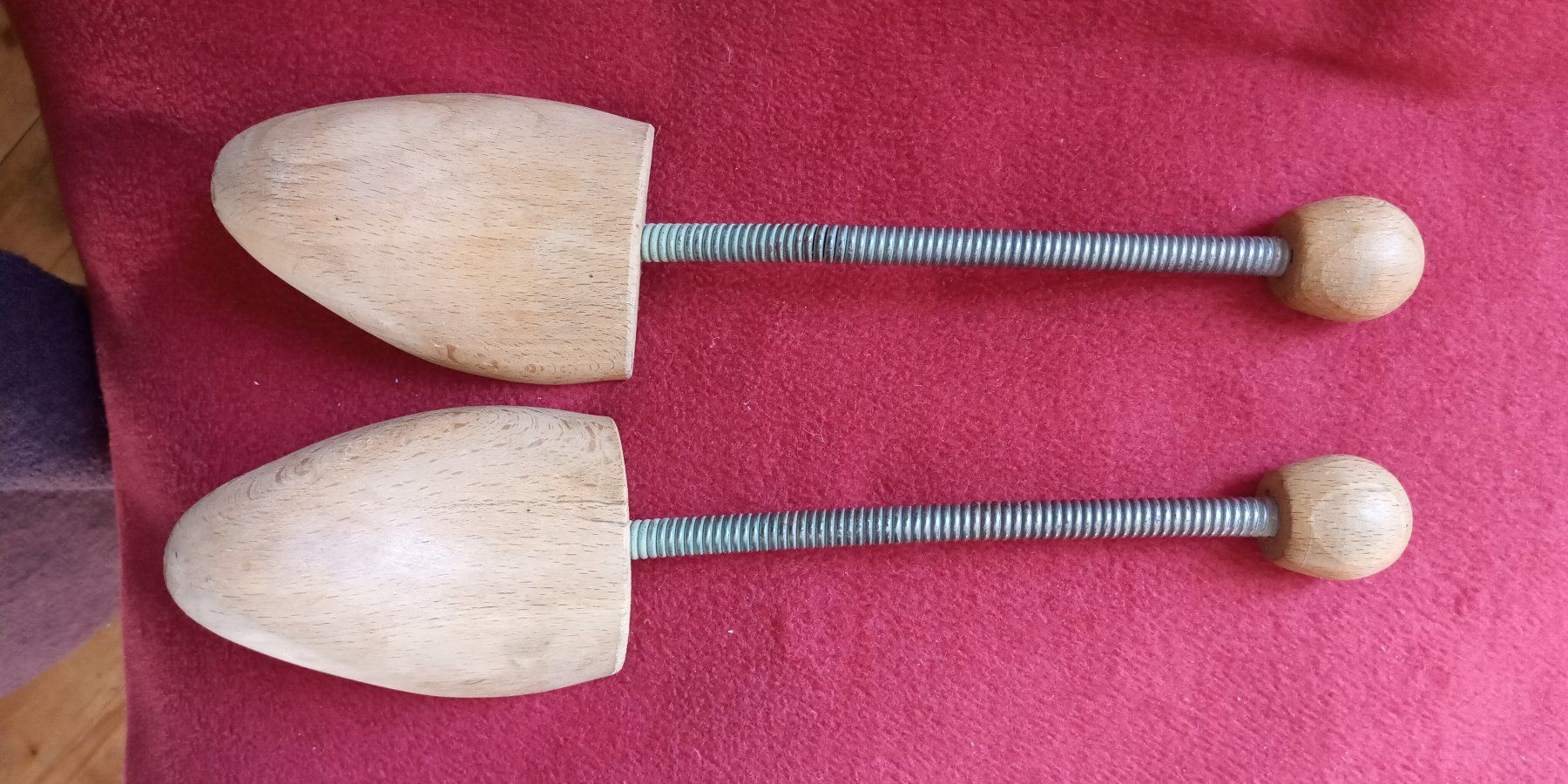 Altro in  Abbigliamento & Accessori: Antike Schuhspanner aus massivem Holz Vintage – Usato da Montreux venduto da Art_et_antiquites 3