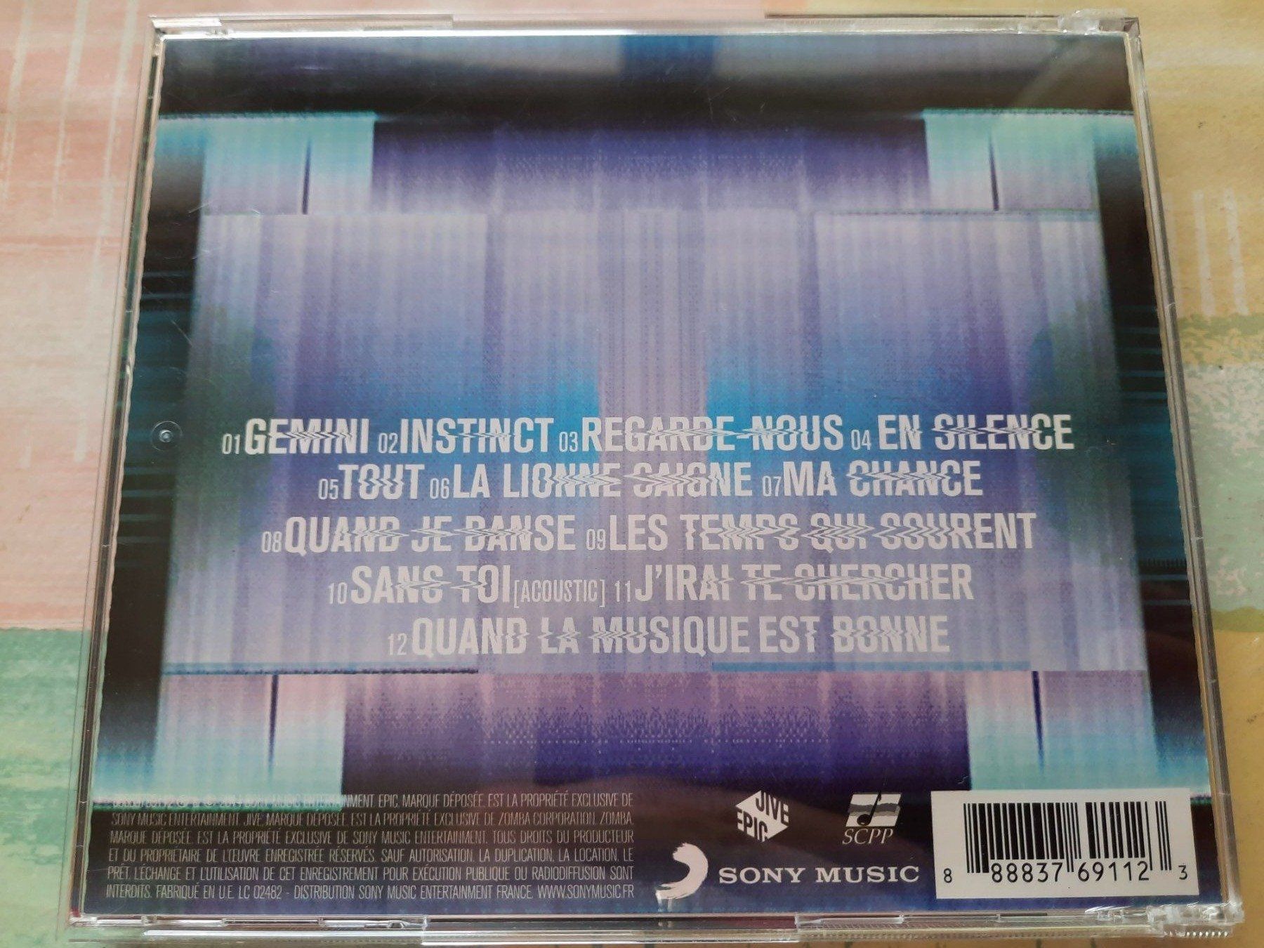 CD: CD Amel Bent - Instinct – Usato da Pully venduto da bro_n52j 1