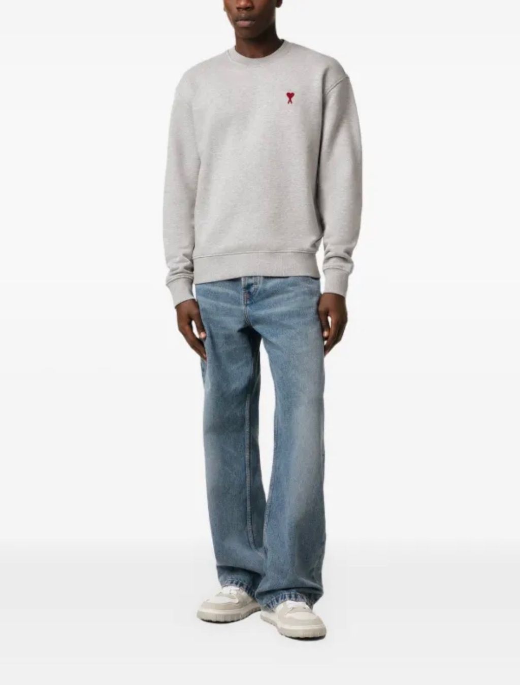 Maglioni & Felpe: AMI PARIS Pullover Baumwolle Grau Gr. S – Nuovo (secondo la descrizione) da Zürich venduto da pwa_7qr5 1