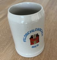 Feldschlösschen Steinzeugkrug Krug Gerz 5 dl vintage