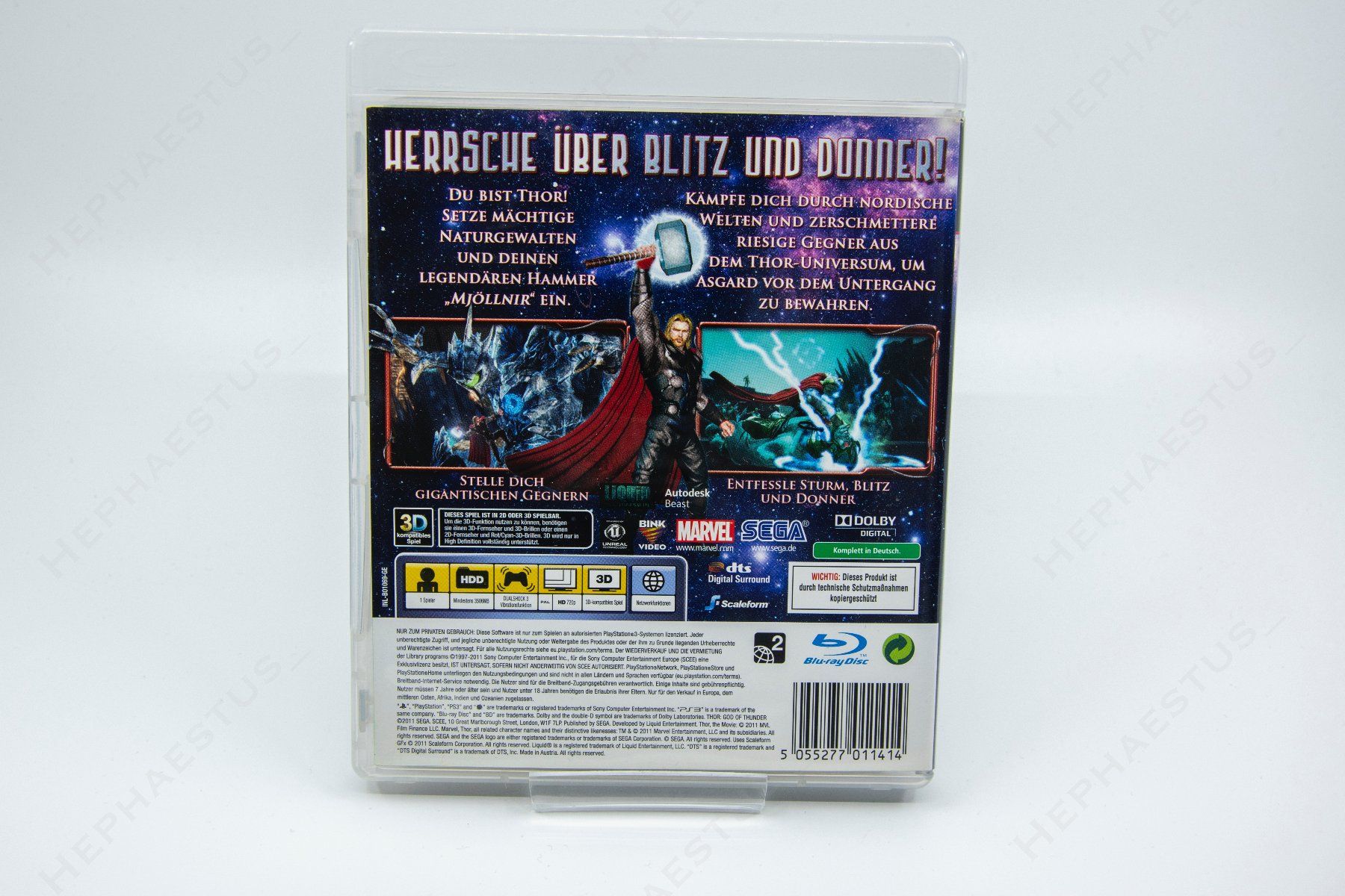 Giochi: Thor: God of Thunder PS3 – Usato da Effretikon venduto da Hephaestus_ 1