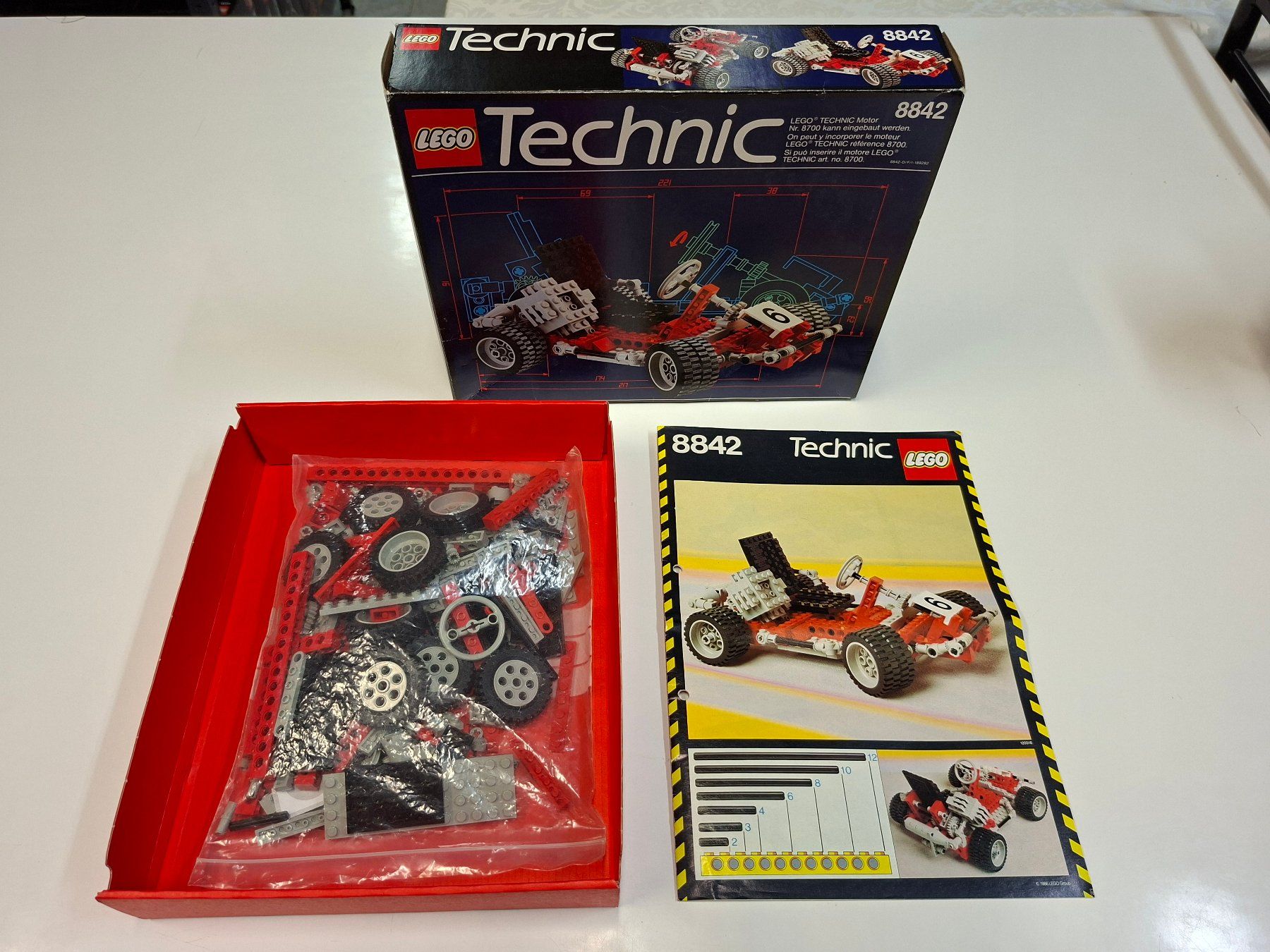 Lego Giocattoli: Lego 8842 Technic Go-Kart OVP – Usato da Sils im Domleschg venduto da AMAG_AUDI_ZH 3