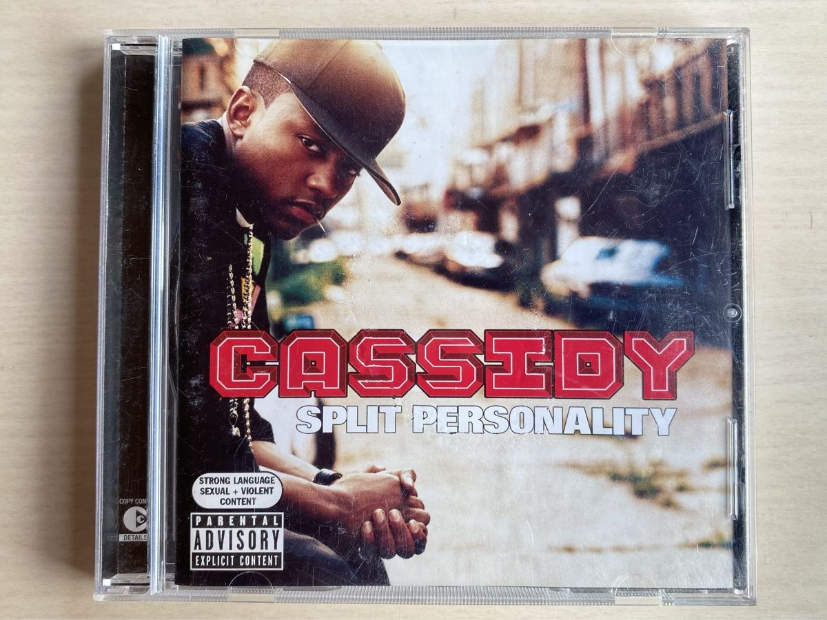CD: Cassidy - Split Personality (CD) – Usato da Oberried Brienz venduto da Chyara