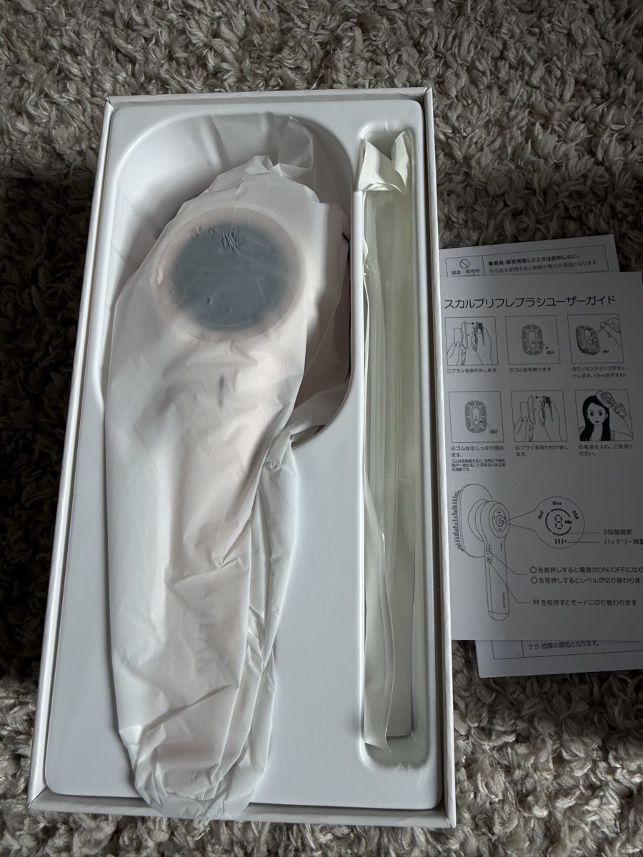 Altro per la cura dei capelli: New Scalp Massage comb – Nuovo e nell'imballaggio originale da Pully venduto da vik_2mrb 1