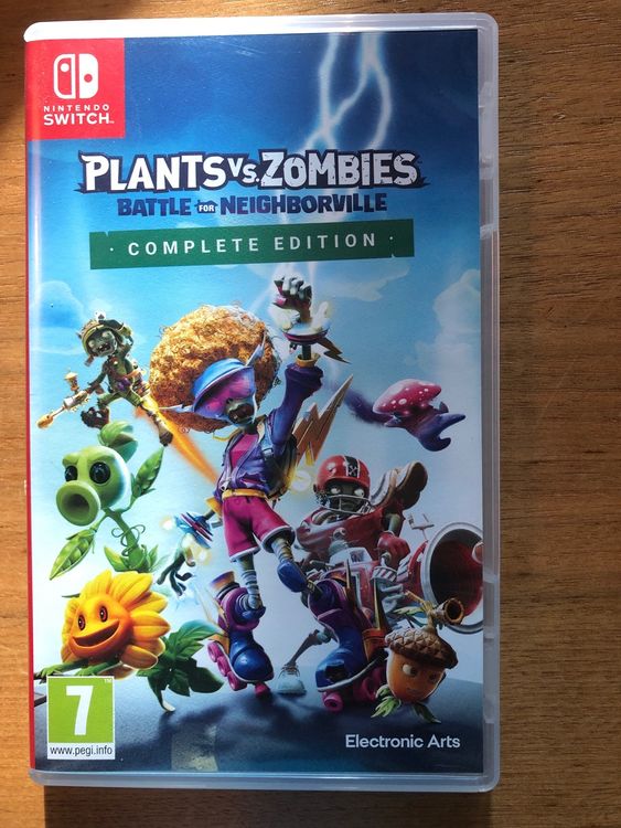 Nintendo Switch Plants vs. Zombies | Kaufen auf Ricardo