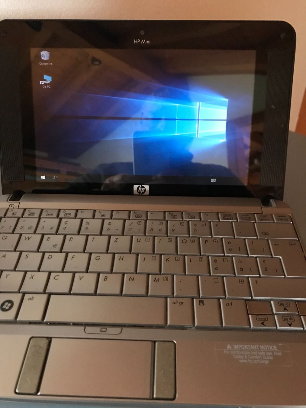 Hewlett Packard Notebooks: HP 2133 Mini Note / Perocesseur : C7 M 1.60 GHZ – Gebraucht aus Prez-vers-Noréaz von bernard51 1