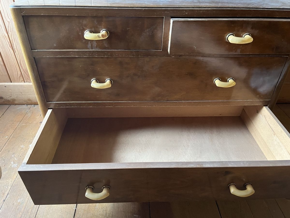 Armoires miroirs: Antike Kommode mit Spiegel – D'occasion à Escholzmatt par Stern777 7